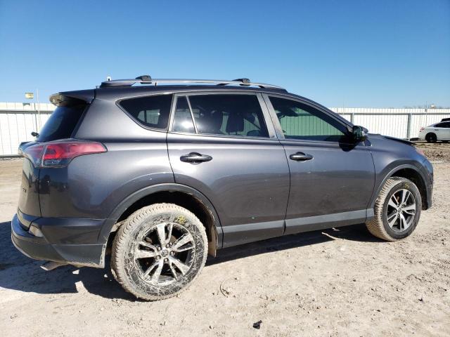 JTMWFREV7JJ723082 - 2018 TOYOTA RAV4 ADVENTURE CHARCOAL photo 3