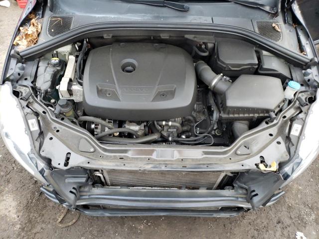 YV440MRR7H2129067 - 2017 VOLVO XC60 T5 DYNAMIC ლურჯი ფოტო 12