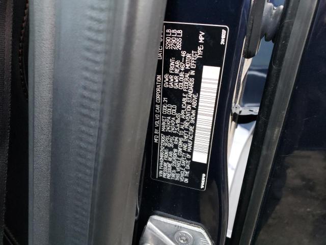 YV440MRR7H2129067 - 2017 VOLVO XC60 T5 DYNAMIC ლურჯი ფოტო 13