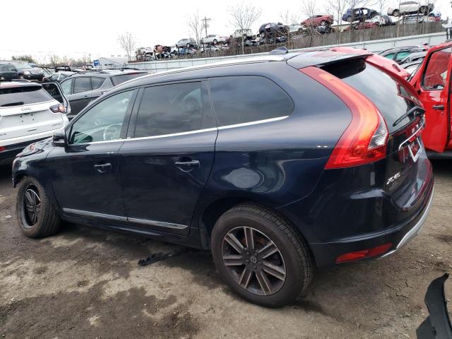 YV440MRR7H2129067 - 2017 VOLVO XC60 T5 DYNAMIC ლურჯი ფოტო 2