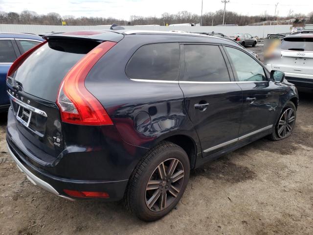 YV440MRR7H2129067 - 2017 VOLVO XC60 T5 DYNAMIC ლურჯი ფოტო 3
