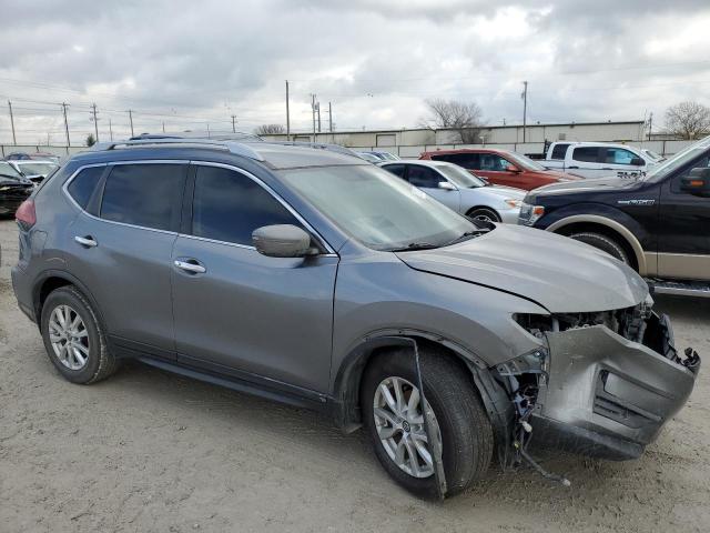 5N1AT2MT6JC847953 - 2018 NISSAN ROGUE S GRAY photo 4