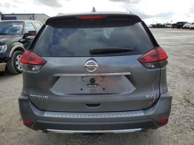 5N1AT2MT6JC847953 - 2018 NISSAN ROGUE S GRAY photo 6