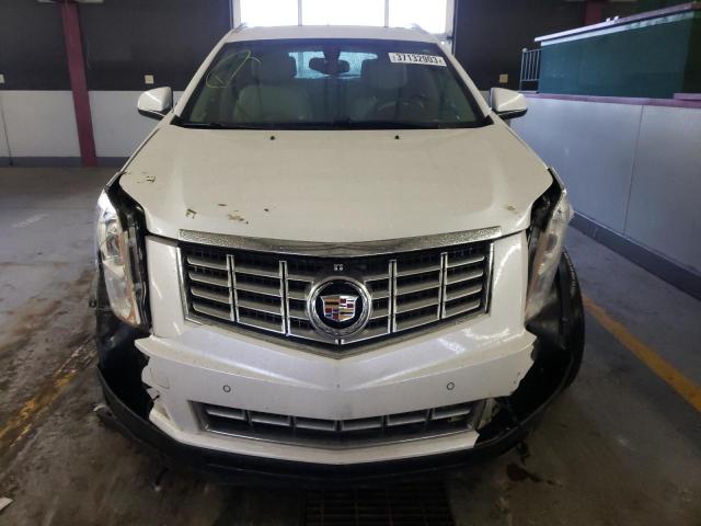 3GYFNBE31ES681841 - 2014 CADILLAC SRX LUXURY COLLECTION WHITE photo 5