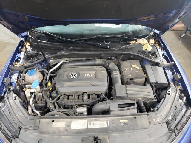 1VWAT7A36GC026332 - 2016 VOLKSWAGEN PASSAT S BLUE photo 11