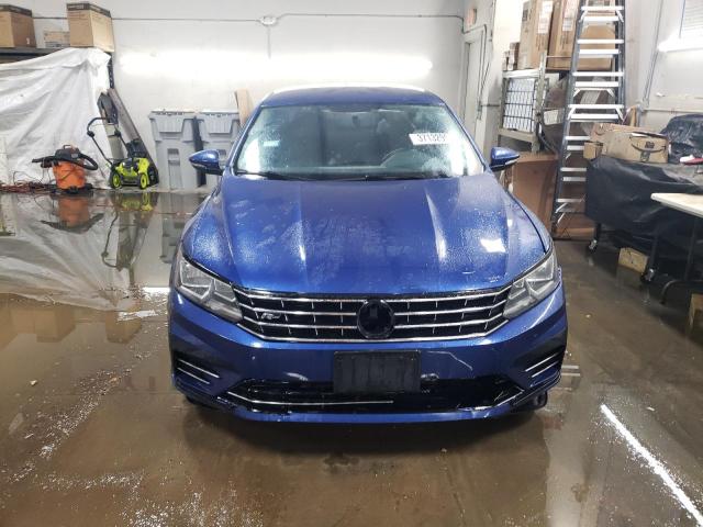 1VWAT7A36GC026332 - 2016 VOLKSWAGEN PASSAT S BLUE photo 5