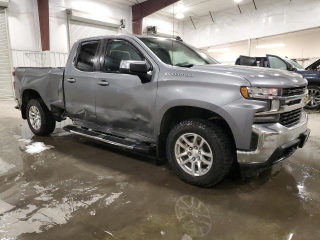 1GCRYDED0KZ259704 - 2019 CHEVROLET 1500 K1500 LT GRAY photo 4