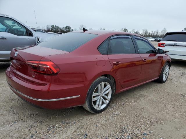 1VWLA7A36KC000577 - 2019 VOLKSWAGEN PASSAT WOLFSBURG RED photo 3