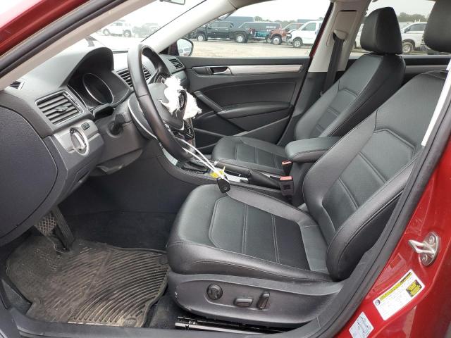 1VWLA7A36KC000577 - 2019 VOLKSWAGEN PASSAT WOLFSBURG RED photo 7