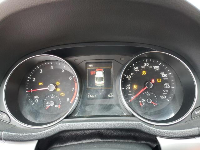 1VWLA7A36KC000577 - 2019 VOLKSWAGEN PASSAT WOLFSBURG RED photo 9