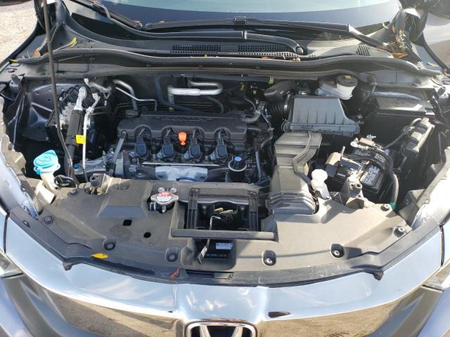 3CZRU5H53NM742822 - 2022 HONDA HR-V EX GRAY photo 11