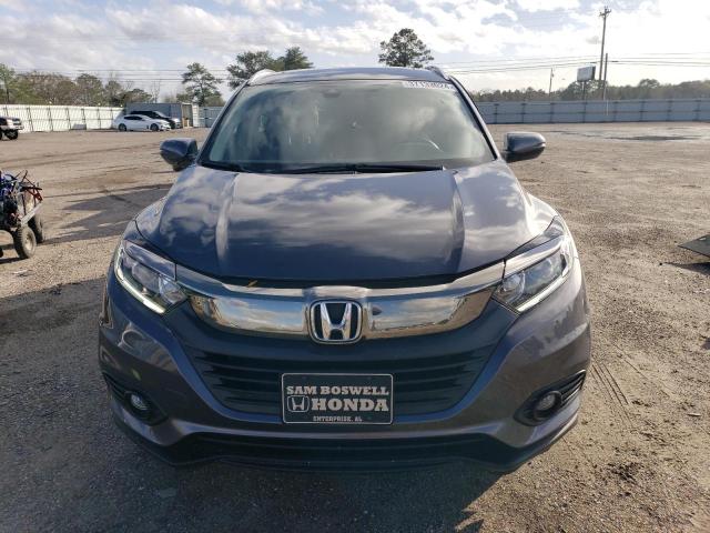 3CZRU5H53NM742822 - 2022 HONDA HR-V EX GRAY photo 5