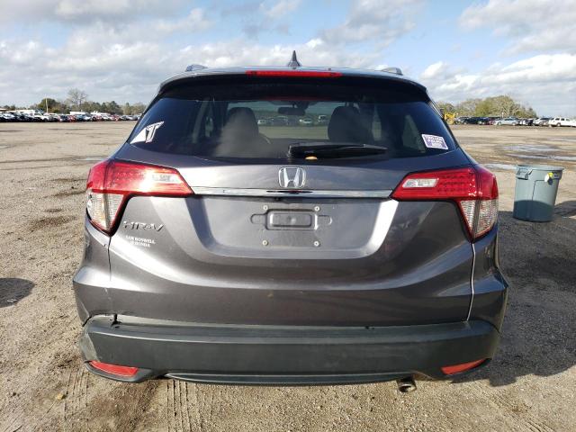 3CZRU5H53NM742822 - 2022 HONDA HR-V EX GRAY photo 6