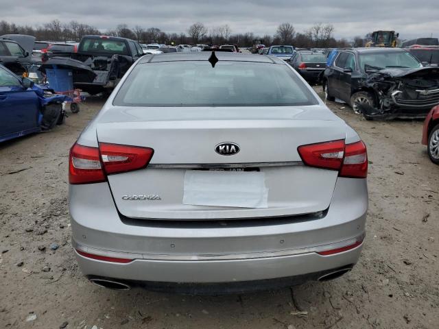 KNALN4D76G5206981 - 2016 KIA CADENZA LUXURY SILVER photo 6