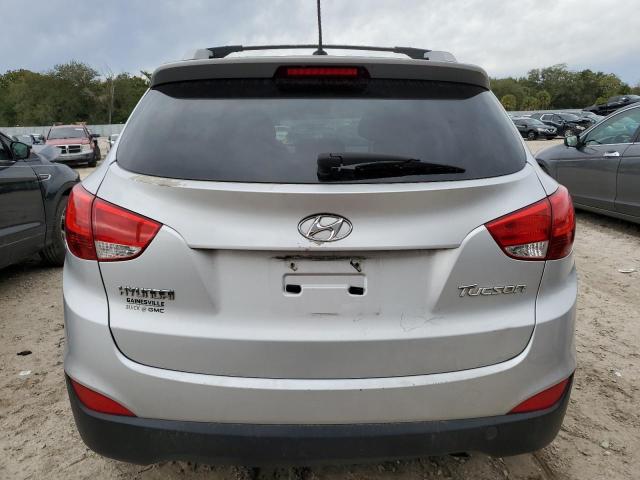 KM8JU3AC1DU658276 - 2013 HYUNDAI TUCSON GLS SILVER photo 6