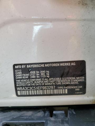 WBA3C3C5XEF983297 - 2014 BMW 320 I XDRI 白色 照片 13