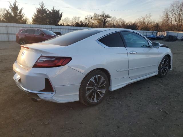 1HGCT1B64GA000441 - 2016 HONDA ACCORD EXL WHITE photo 3