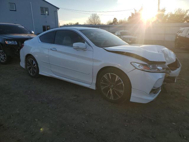 1HGCT1B64GA000441 - 2016 HONDA ACCORD EXL WHITE photo 4