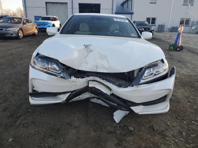 1HGCT1B64GA000441 - 2016 HONDA ACCORD EXL WHITE photo 5