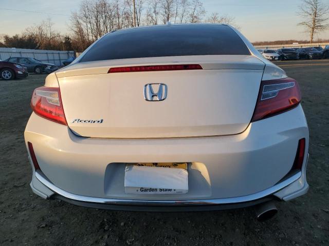 1HGCT1B64GA000441 - 2016 HONDA ACCORD EXL WHITE photo 6