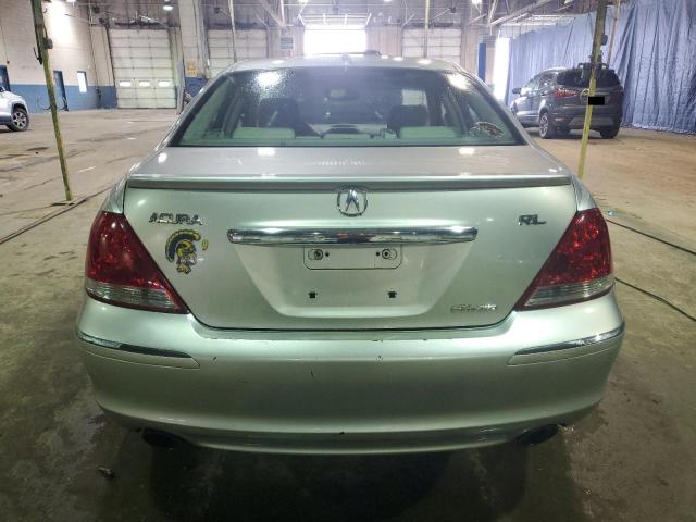 JH4KB16526C010465 - 2006 ACURA RL SILVER photo 6