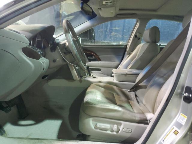 JH4KB16526C010465 - 2006 ACURA RL SILVER photo 7