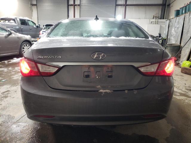 5NPEB4AC3DH556411 - 2013 HYUNDAI SONATA GLS GRAY photo 6