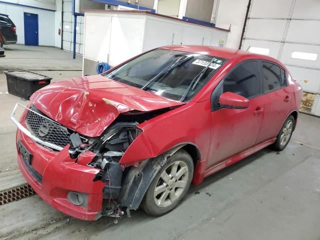 3N1AB6AP4CL706007 - 2012 NISSAN SENTRA 2.0 RED photo 1