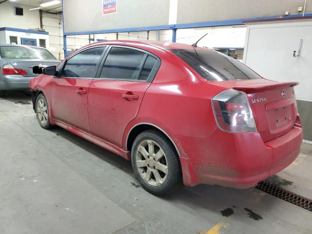 3N1AB6AP4CL706007 - 2012 NISSAN SENTRA 2.0 RED photo 2