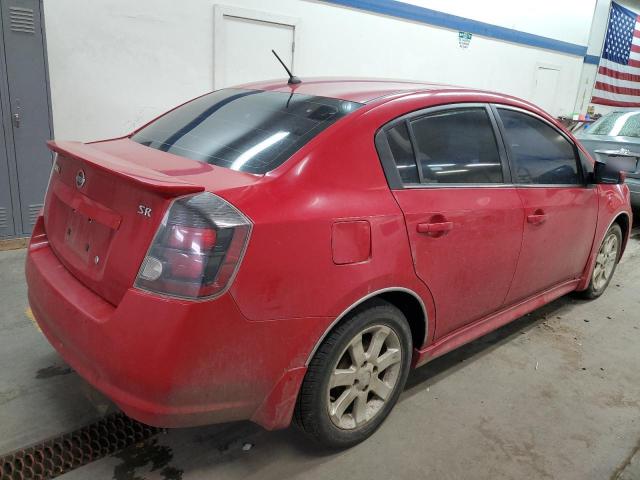 3N1AB6AP4CL706007 - 2012 NISSAN SENTRA 2.0 RED photo 3