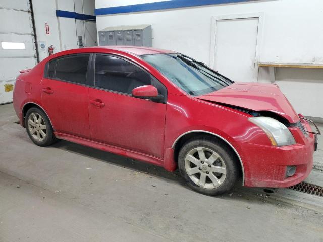 3N1AB6AP4CL706007 - 2012 NISSAN SENTRA 2.0 RED photo 4