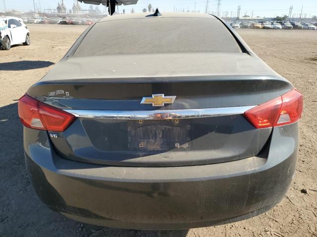 2G11Z5S38J9124113 - 2018 CHEVROLET IMPALA LS CHARCOAL photo 6