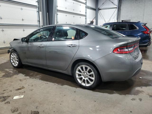 1C3CDFCA1DD299218 - 2013 DODGE DART LIMITED GRAY photo 2