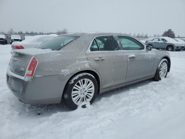 2C3CCARG7EH304007 - 2014 CHRYSLER 300 GRAY photo 3