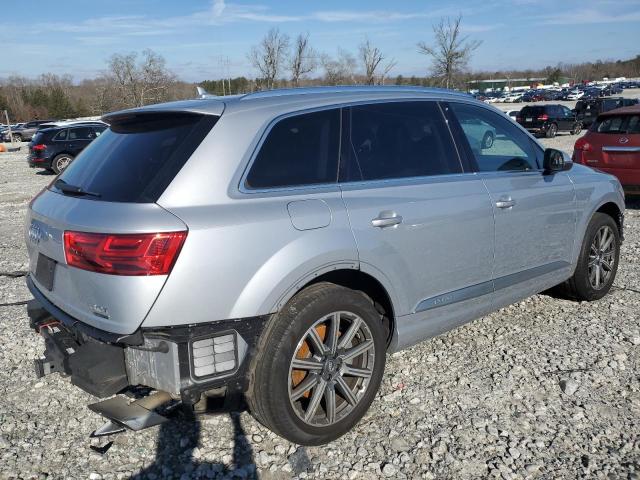 WA1VAAF79JD014836 - 2018 AUDI Q7 PRESTIGE SILVER photo 3