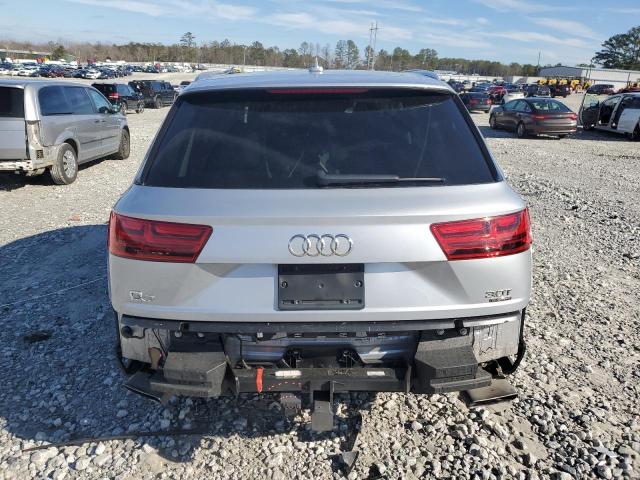 WA1VAAF79JD014836 - 2018 AUDI Q7 PRESTIGE SILVER photo 6