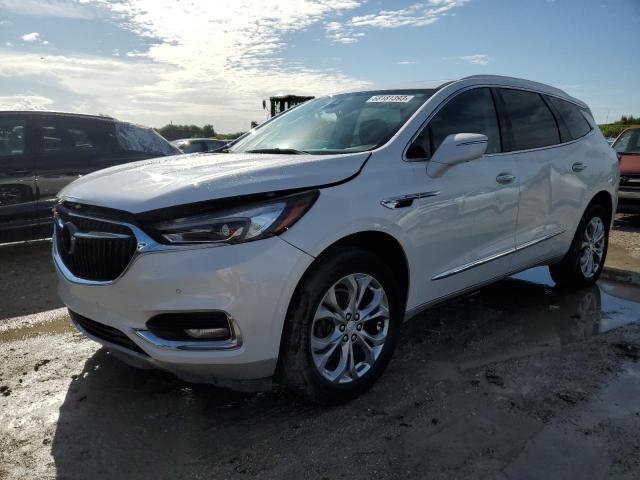 5GAERDKW5KJ234170 - 2019 BUICK ENCLAVE AVENIR WHITE photo 1