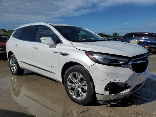 5GAERDKW5KJ234170 - 2019 BUICK ENCLAVE AVENIR WHITE photo 4