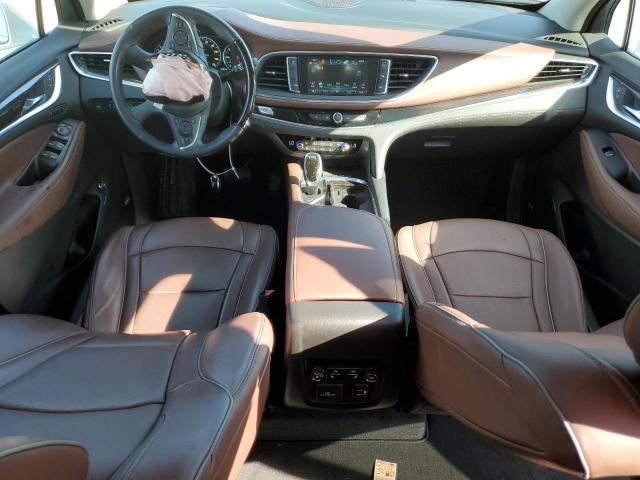 5GAERDKW5KJ234170 - 2019 BUICK ENCLAVE AVENIR WHITE photo 8