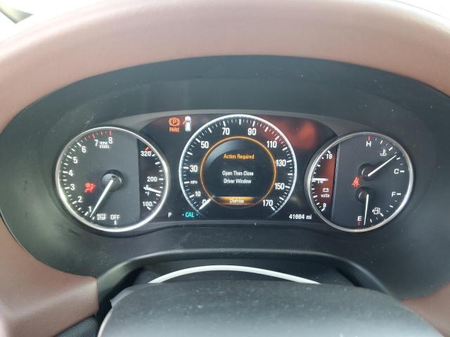 5GAERDKW5KJ234170 - 2019 BUICK ENCLAVE AVENIR WHITE photo 9