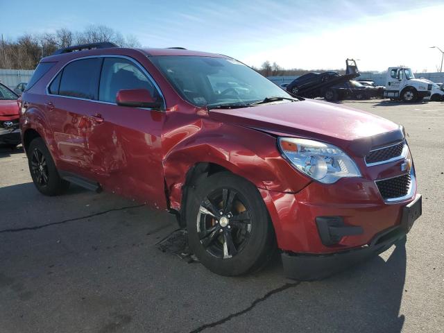 2GNALBEK2E6241257 - 2014 CHEVROLET EQUINOX LT RED photo 4