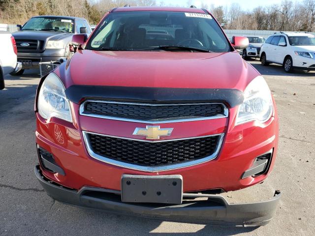 2GNALBEK2E6241257 - 2014 CHEVROLET EQUINOX LT RED photo 5