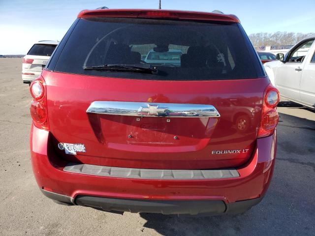 2GNALBEK2E6241257 - 2014 CHEVROLET EQUINOX LT RED photo 6