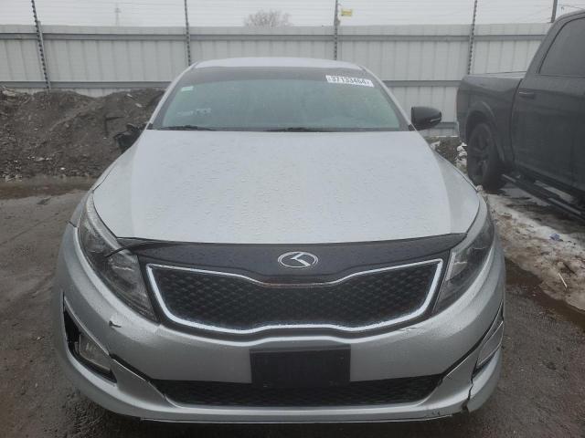 5XXGM4A70FG351942 - 2015 KIA OPTIMA LX SILVER photo 5