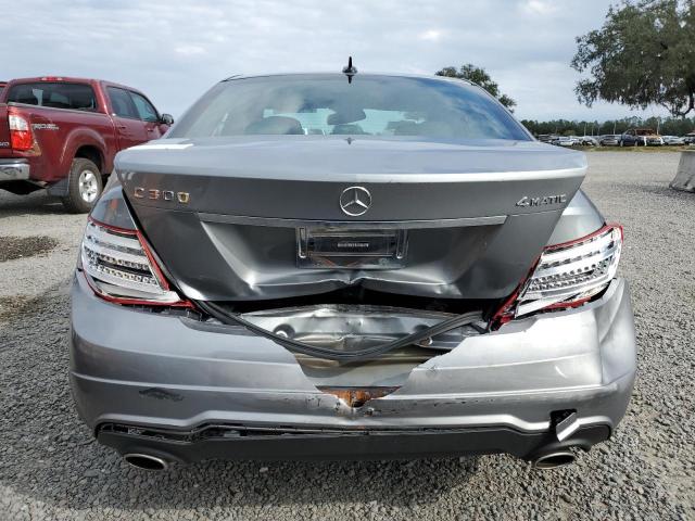 WDDGF8AB9EG228224 - 2014 MERCEDES-BENZ C 300 4MATIC SILVER photo 6