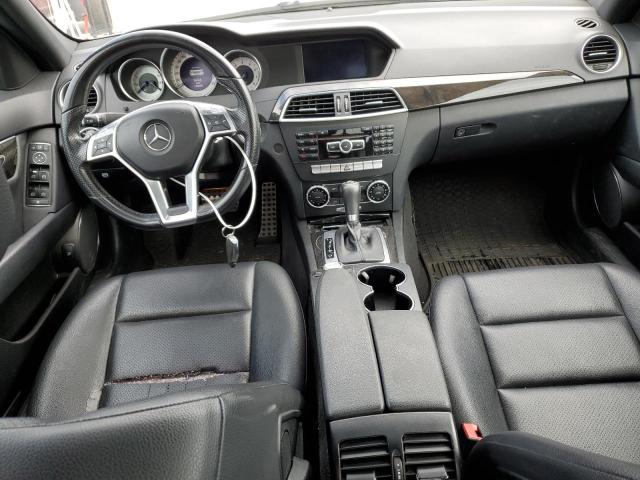 WDDGF8AB9EG228224 - 2014 MERCEDES-BENZ C 300 4MATIC SILVER photo 8