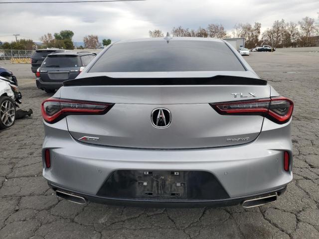 19UUB6F56PA003606 - 2023 ACURA TLX A-SPEC SILVER photo 6