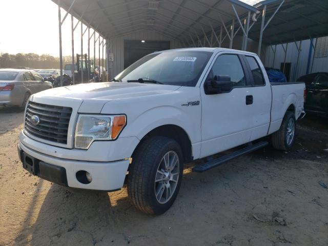 2014 FORD F150 SUPER CAB, 