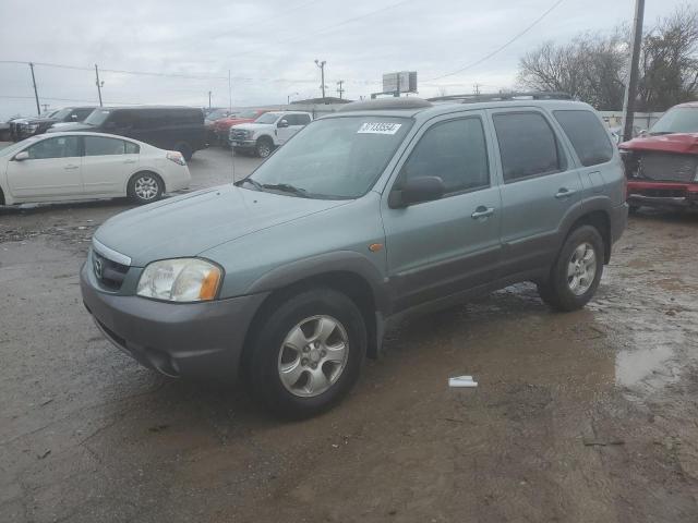 4F2CZ96124KM04385 - 2004 MAZDA TRIBUTE ES GREEN photo 1