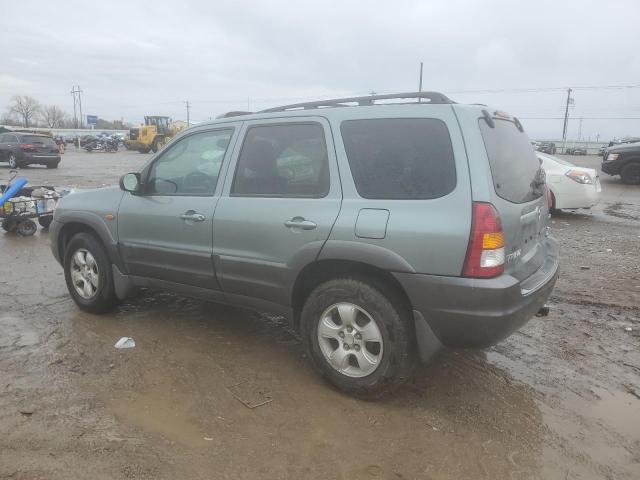 4F2CZ96124KM04385 - 2004 MAZDA TRIBUTE ES GREEN photo 2